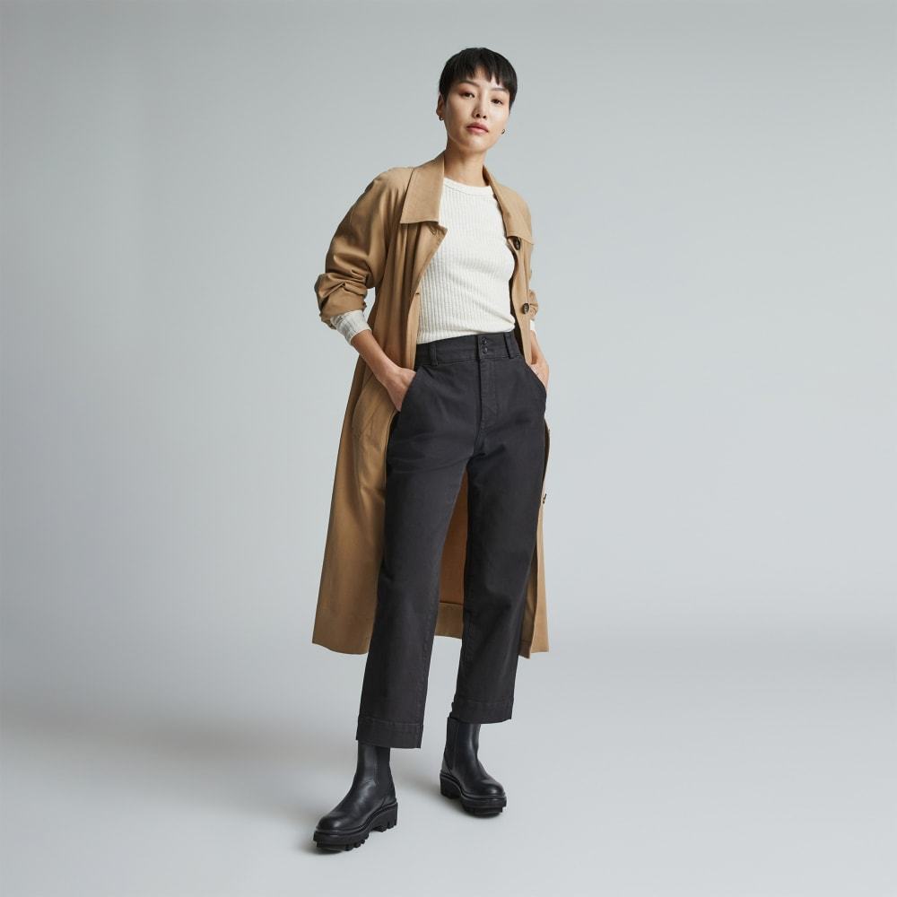 The Organic Straight-Leg Pant