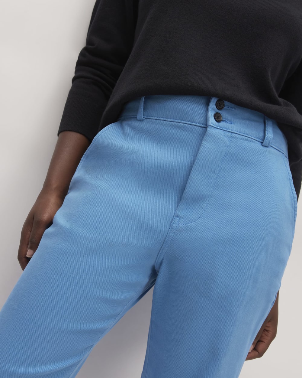 The Organic Straight-Leg Pant