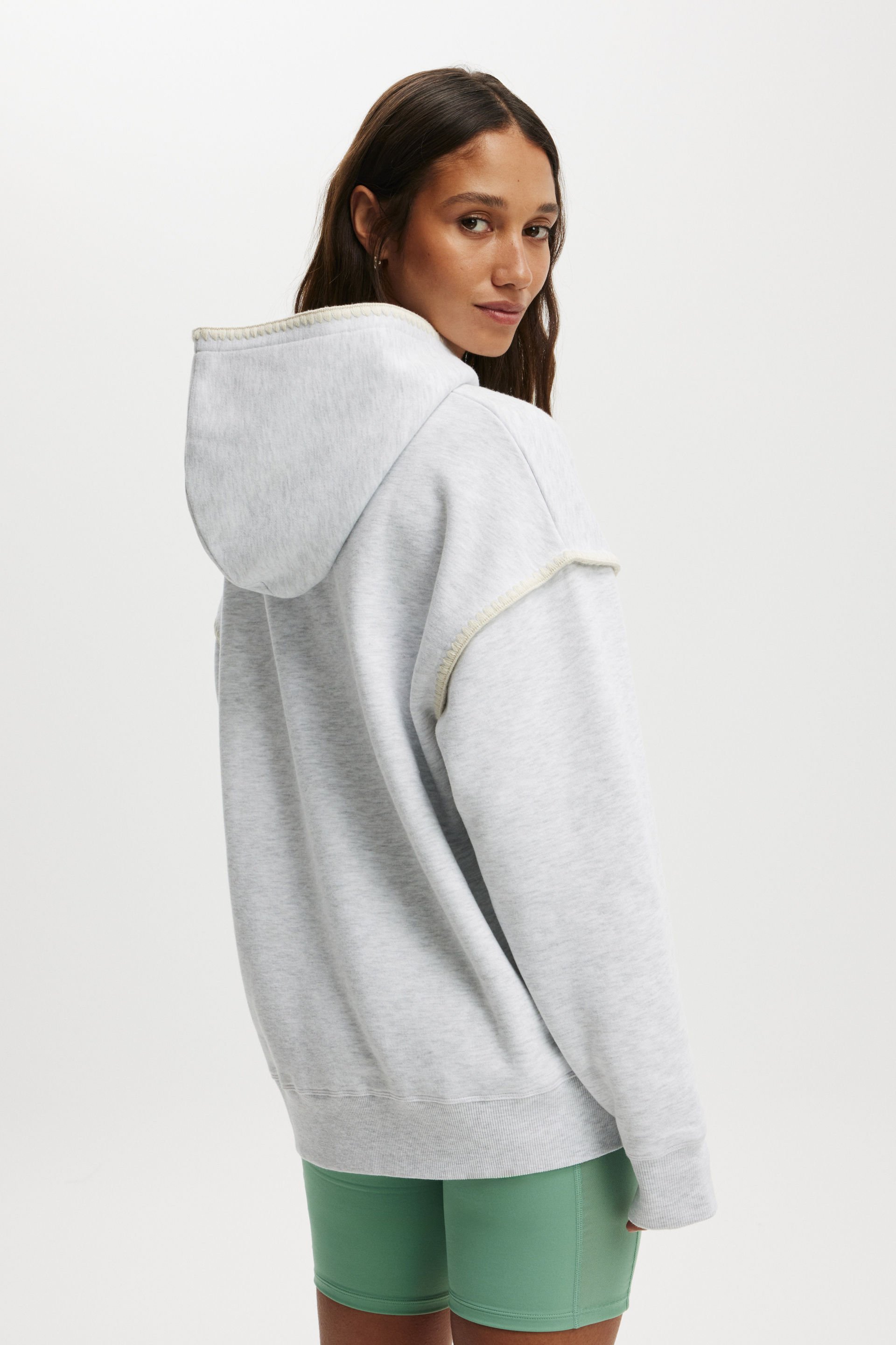 Plush Premium Graphic Hoodie