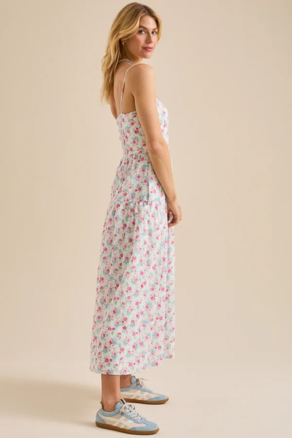 Anika Floral Maxi Dress