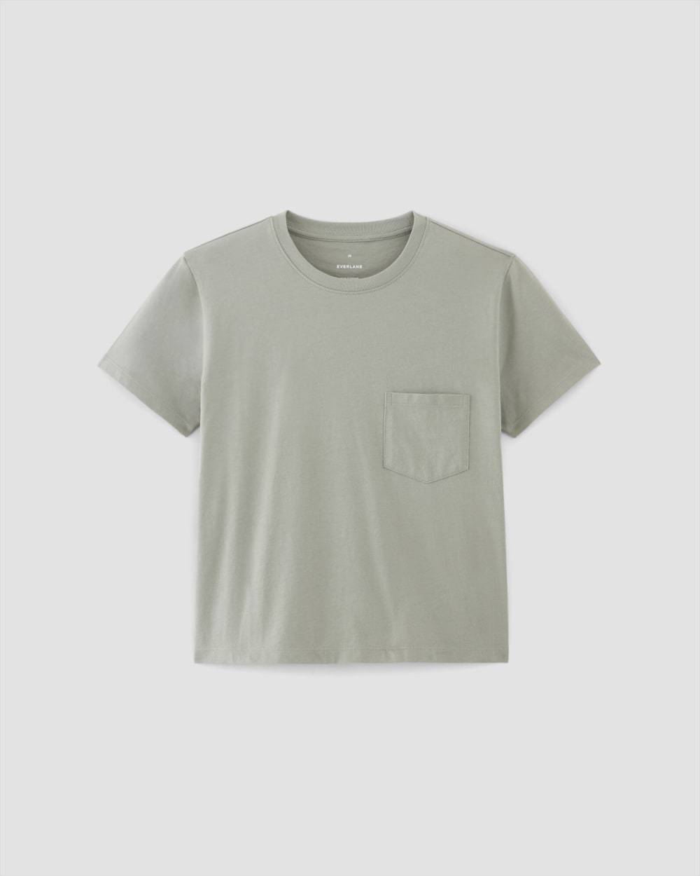 The Organic Cotton Box-Cut Tee
