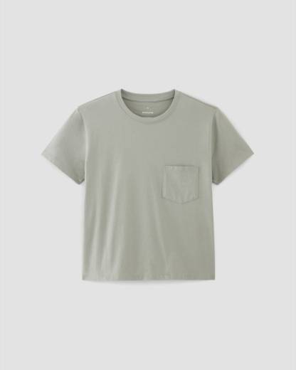 The Organic Cotton Box-Cut Tee