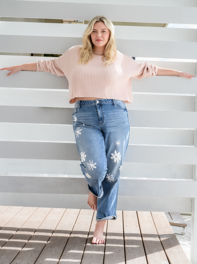 Daisy Straight Jeans