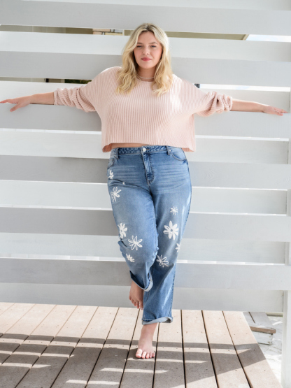 Daisy Straight Jeans