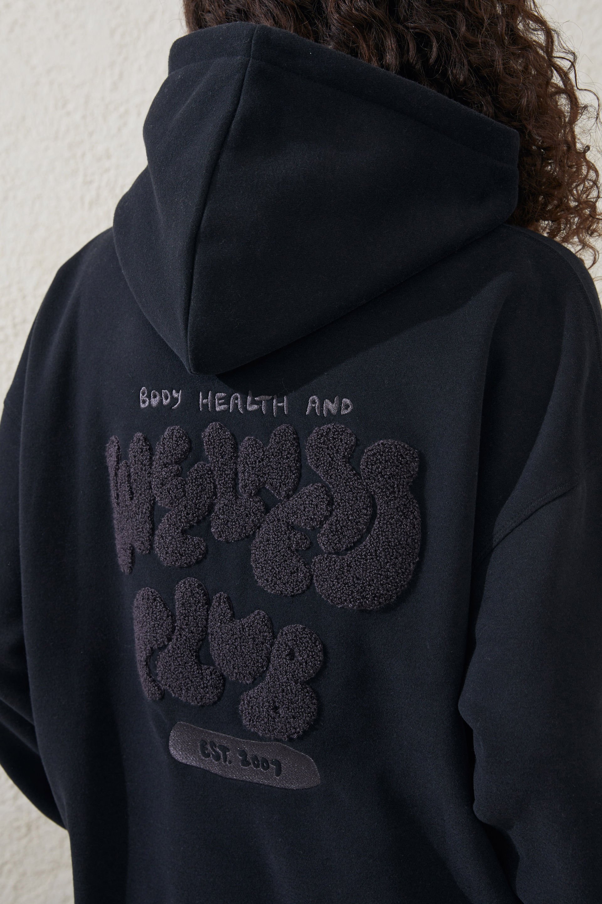 Plush Premium Graphic Hoodie