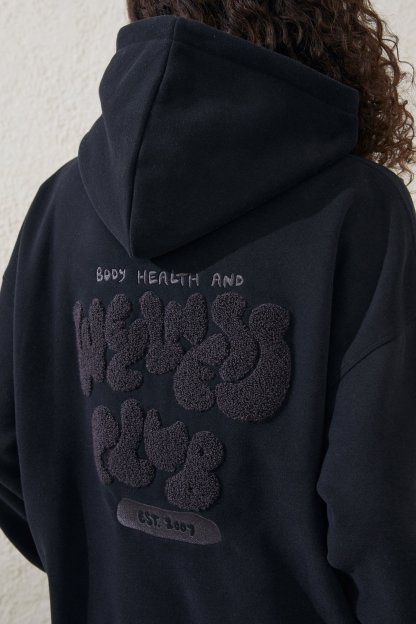 Plush Premium Graphic Hoodie