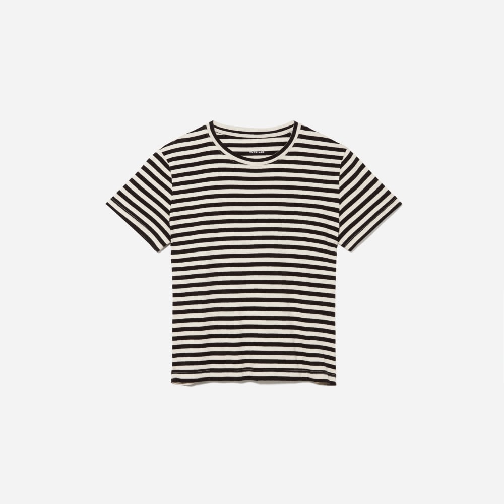 The Organic Cotton Box-Cut Tee
