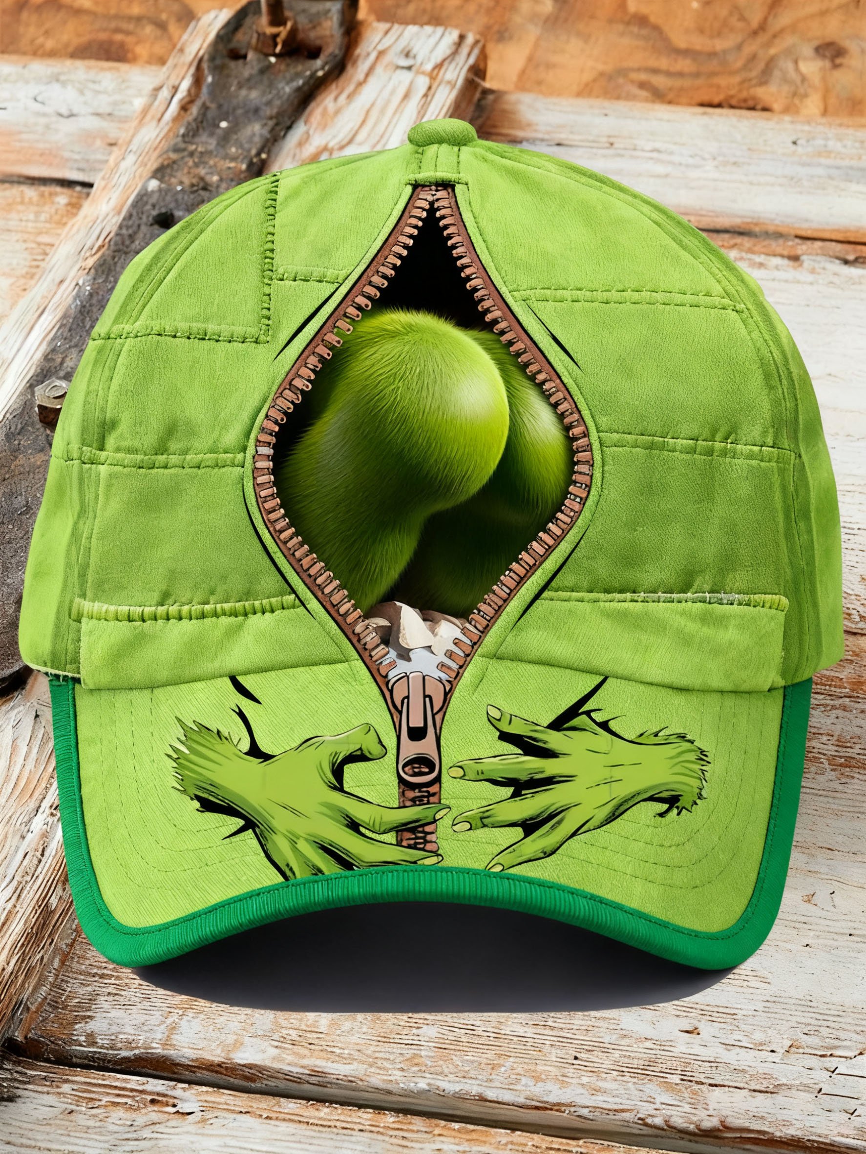 Unisex Christmas Print Cap