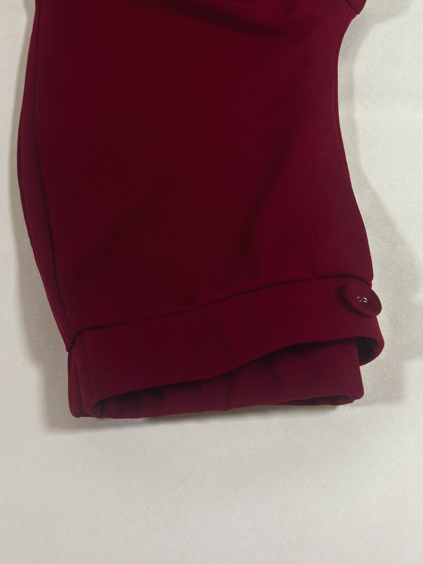 Women's Two-Piece Set Plain Button Lapel Blazer & Suit Pants, Elegant Business Casual Long Sleeve Outerwear & Trousers for Daily Outdoor Wear, Women's Clothing for All Seasons