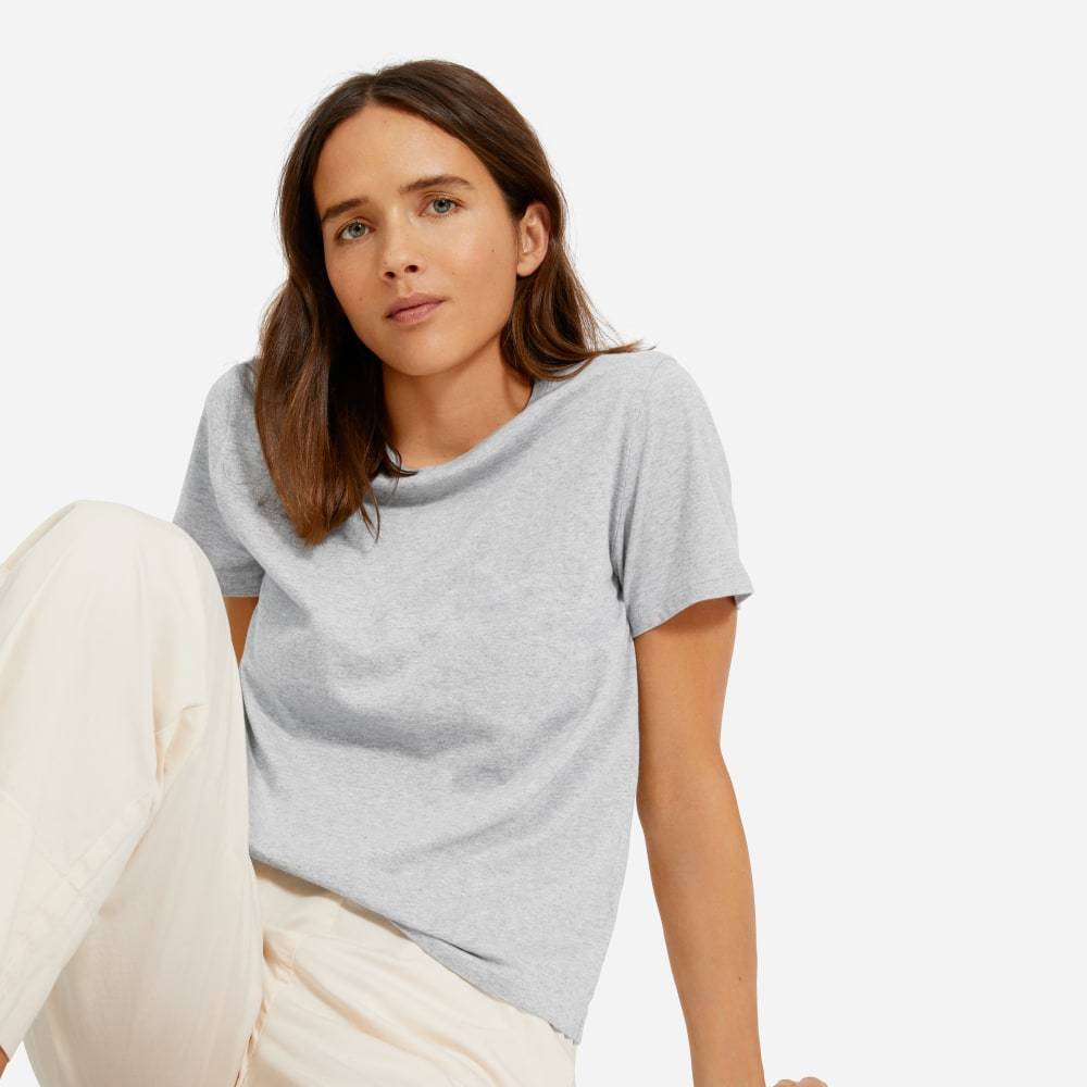 The Organic Cotton Box-Cut Tee