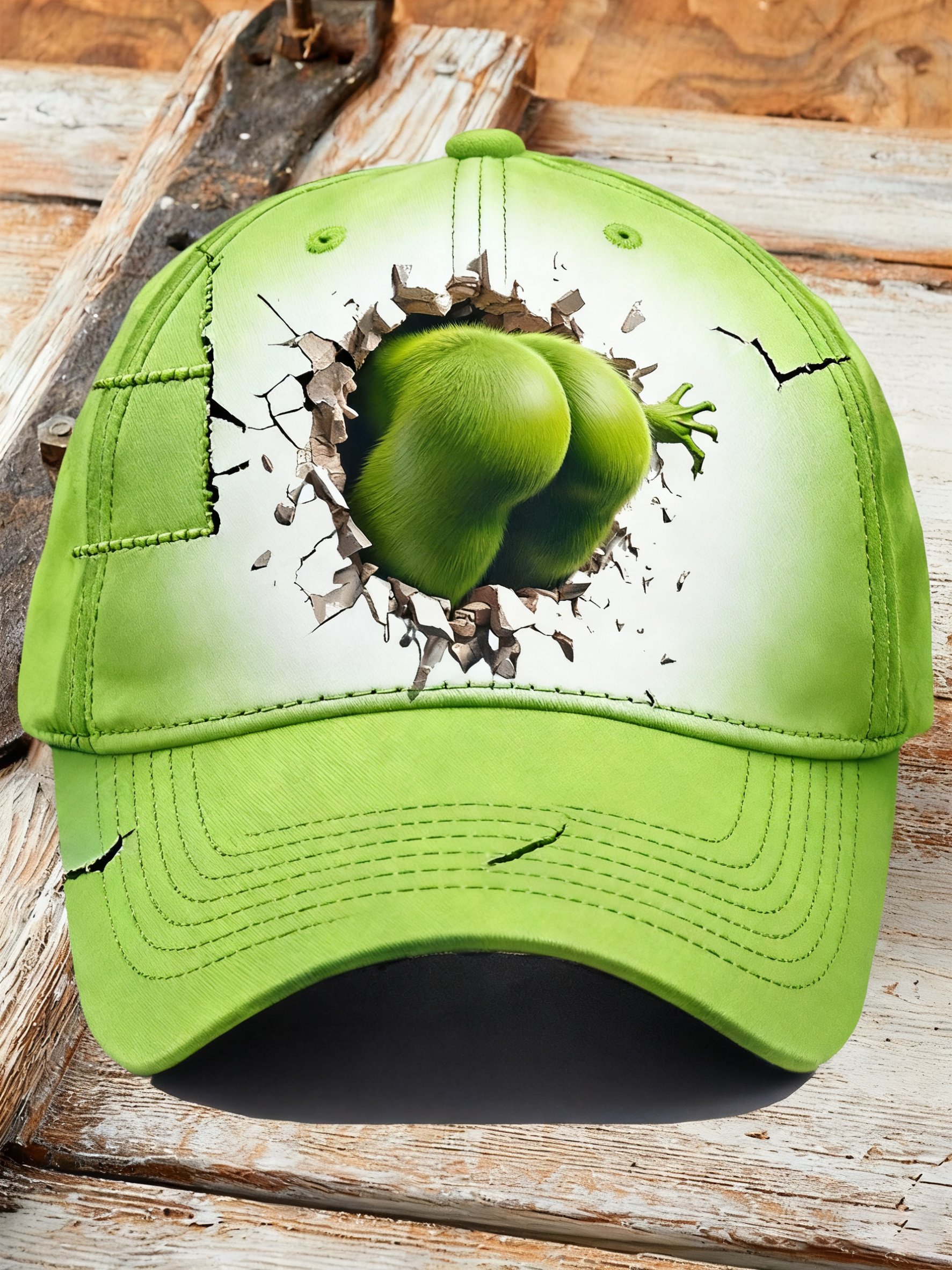 Unisex Christmas Print Cap