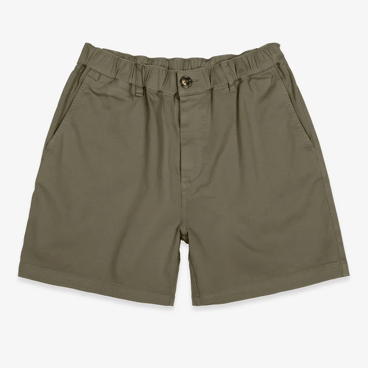 Men's Casual Stretch Twill Cotton Chino Shorts