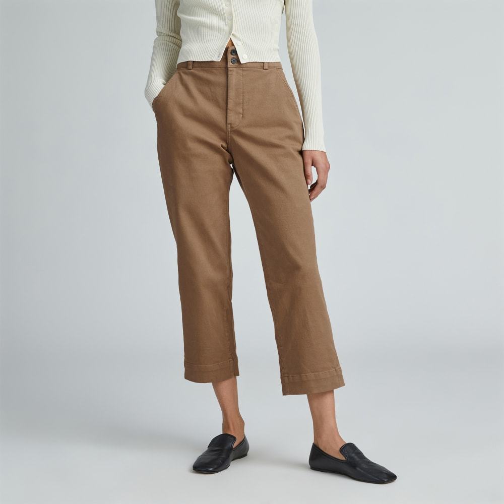The Organic Straight-Leg Pant