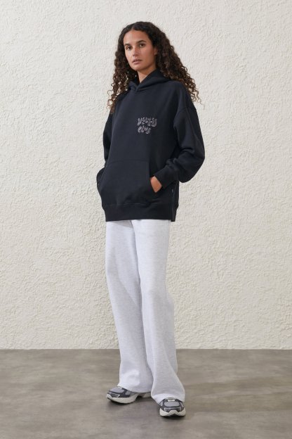 Plush Premium Graphic Hoodie