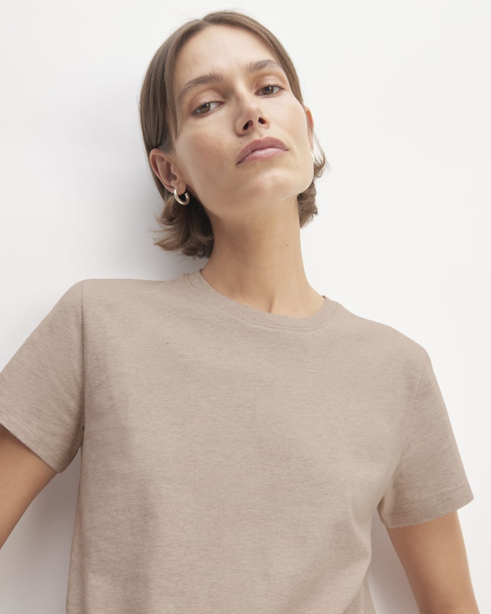 The Organic Cotton Box-Cut Tee