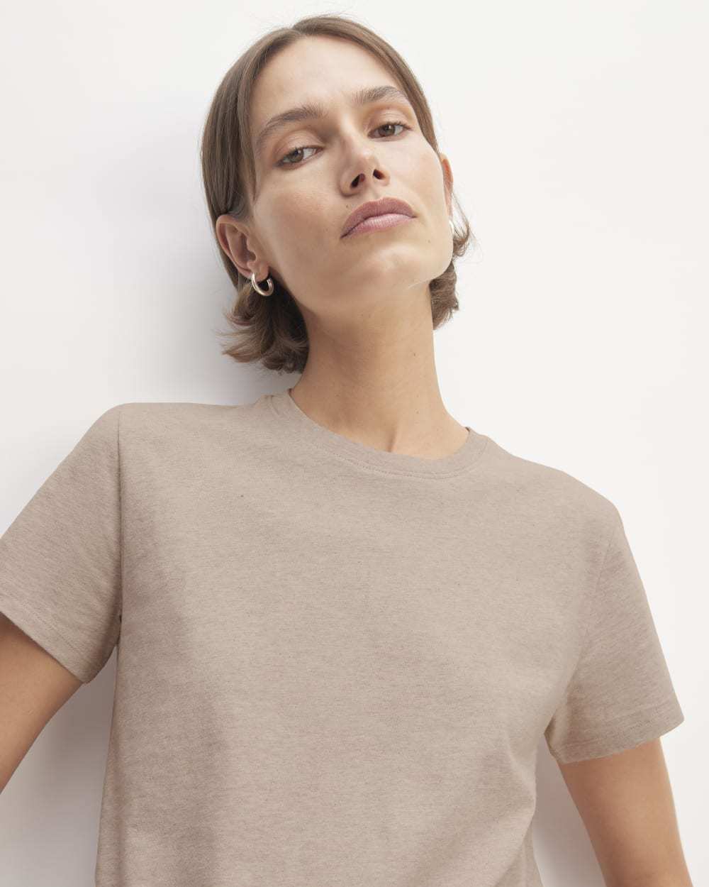 The Organic Cotton Box-Cut Tee