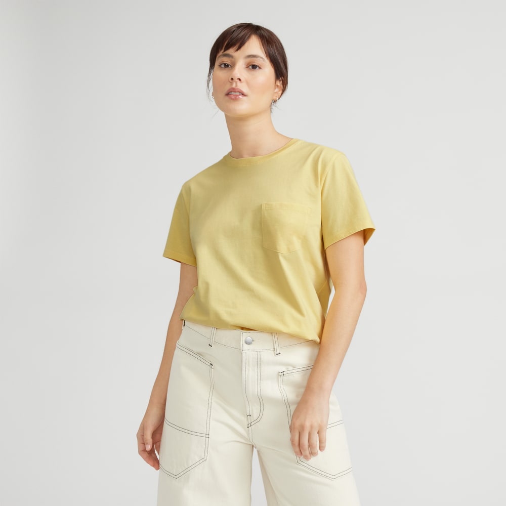 The Organic Cotton Box-Cut Tee