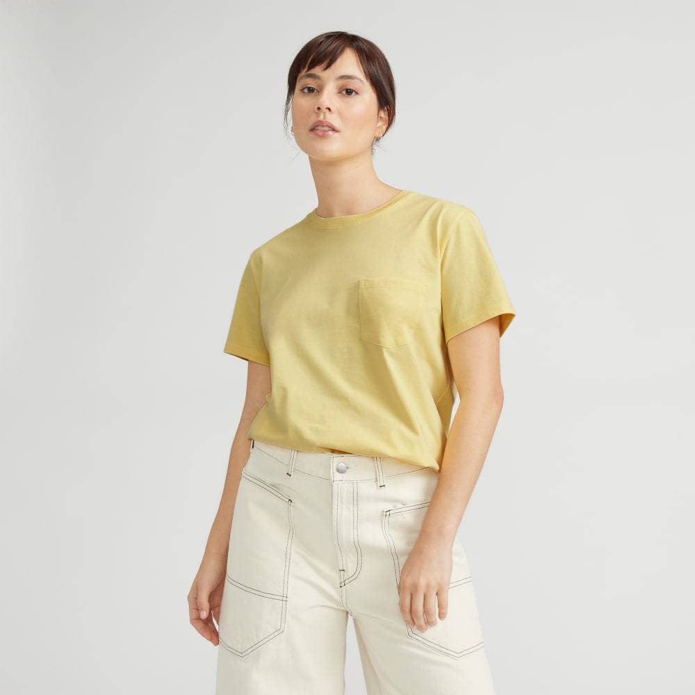 The Organic Cotton Box-Cut Tee