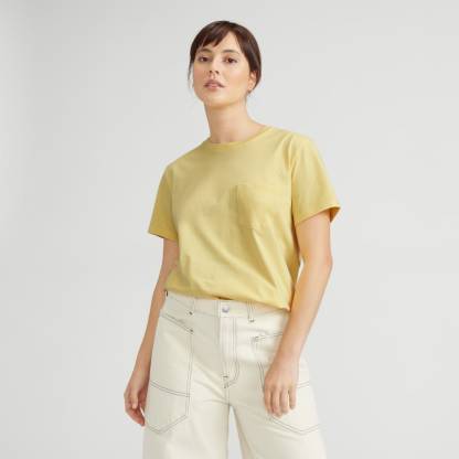 The Organic Cotton Box-Cut Tee