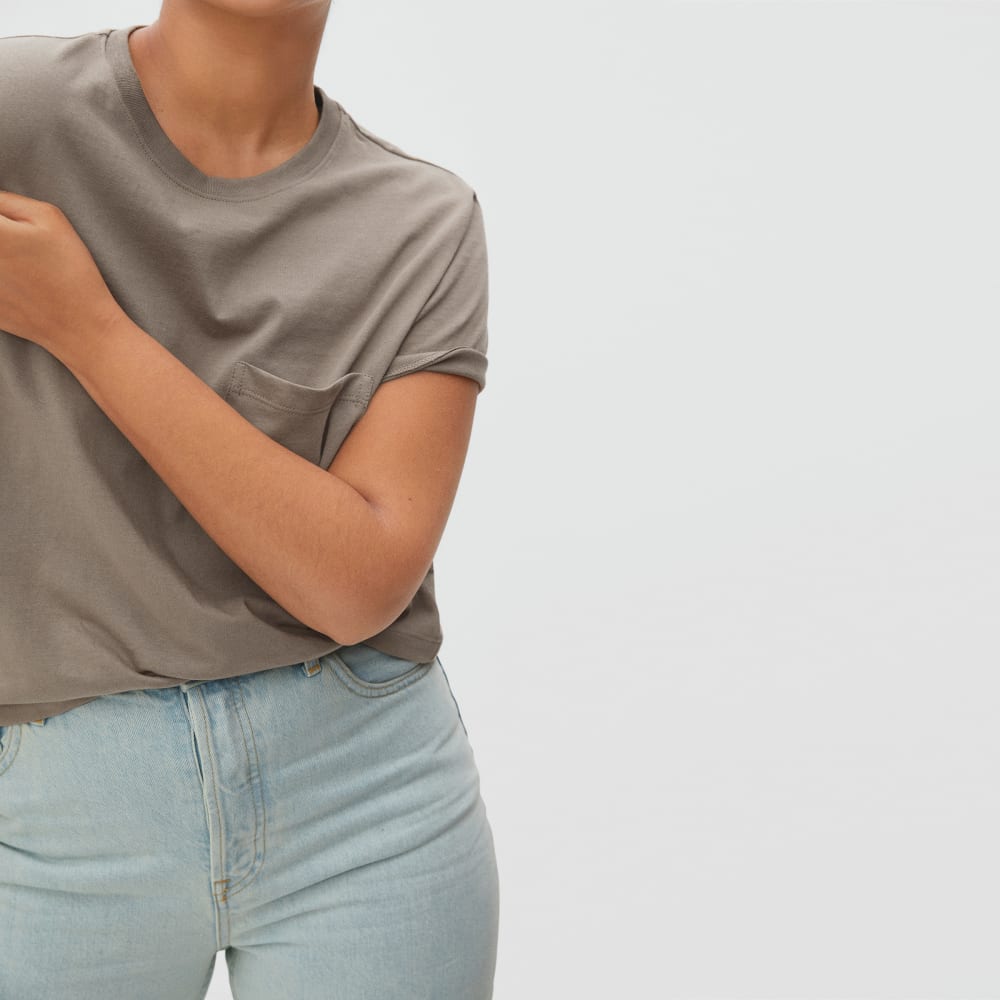 The Organic Cotton Box-Cut Tee