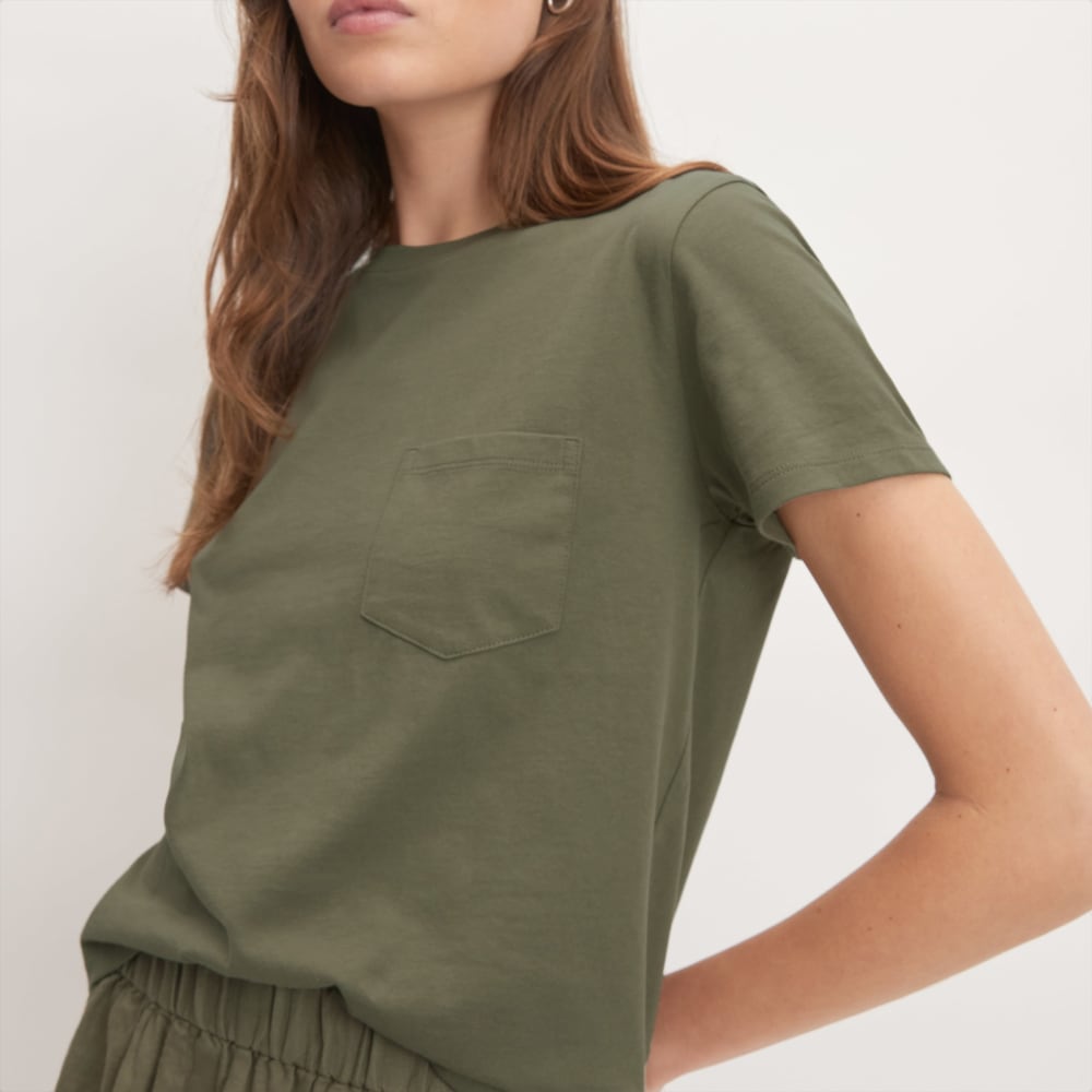 The Organic Cotton Box-Cut Tee