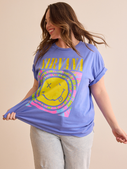 Nirvana Smile Tee