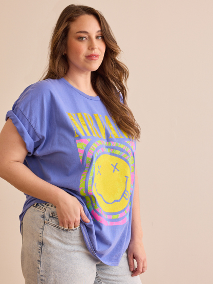Nirvana Smile Tee