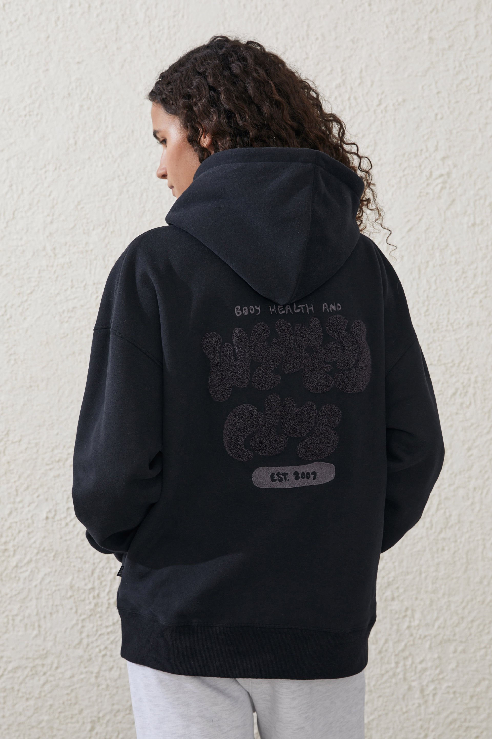 Plush Premium Graphic Hoodie
