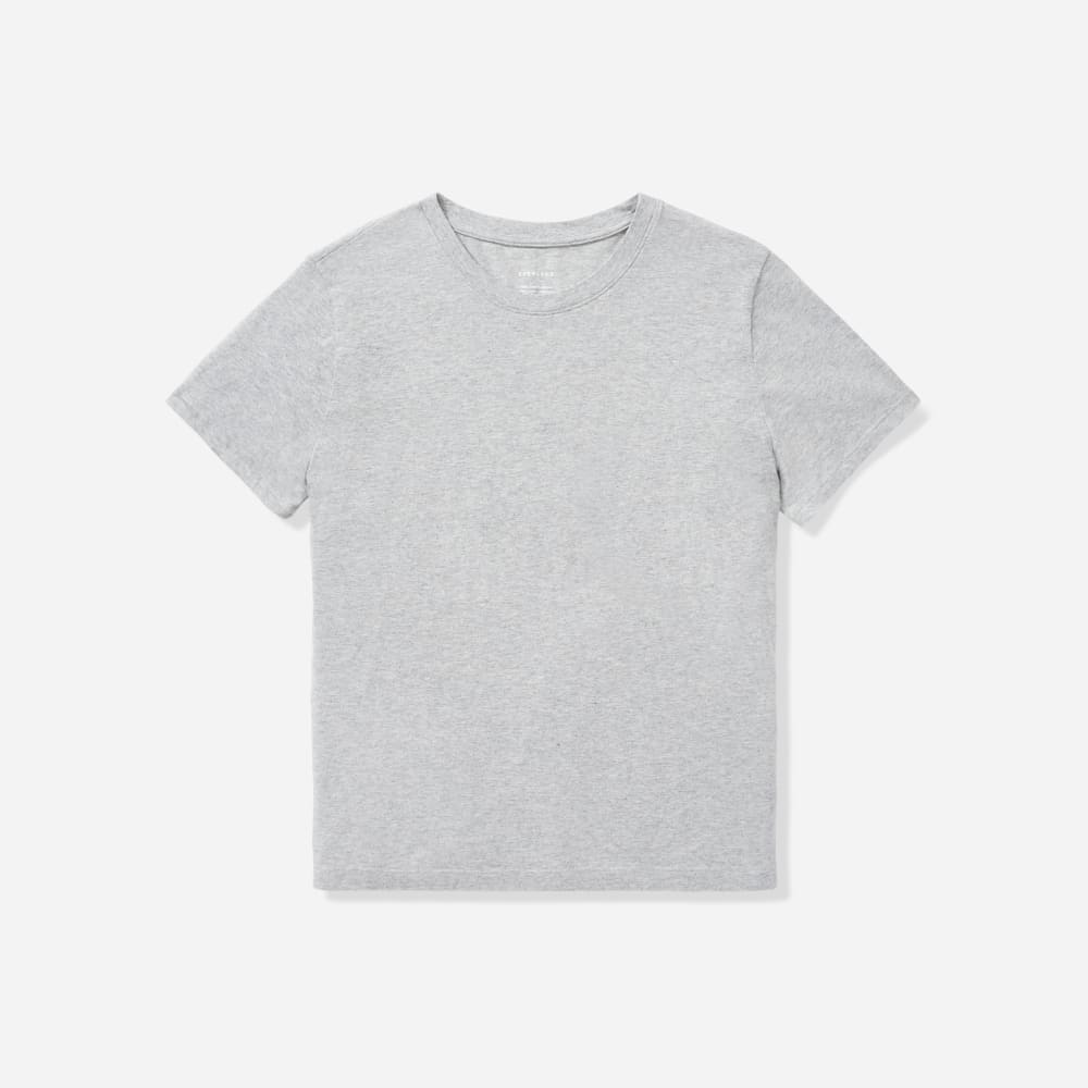 The Organic Cotton Box-Cut Tee