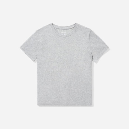 The Organic Cotton Box-Cut Tee