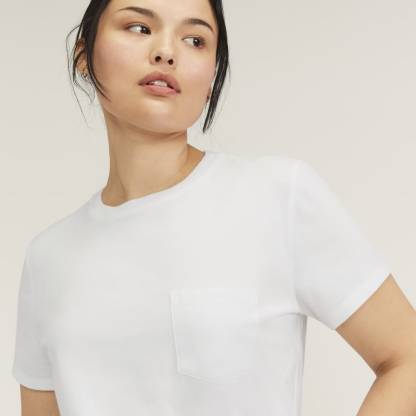 The Organic Cotton Box-Cut Tee