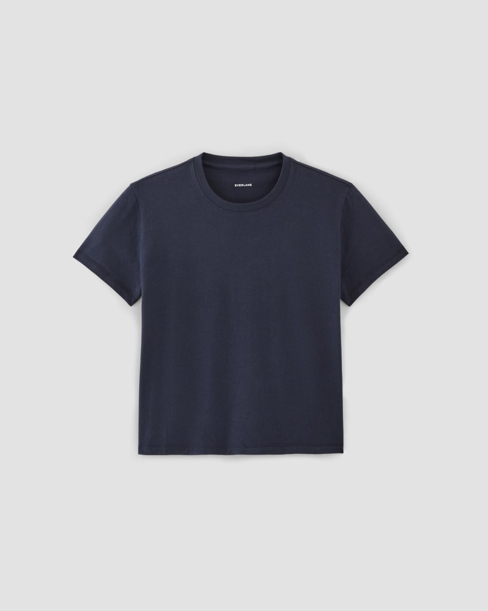 The Organic Cotton Box-Cut Tee