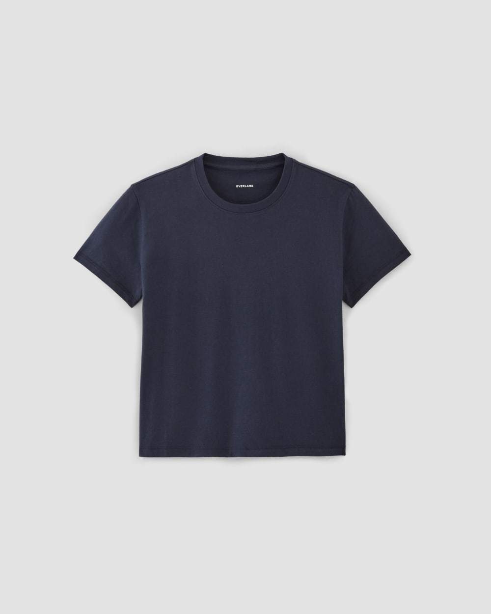 The Organic Cotton Box-Cut Tee