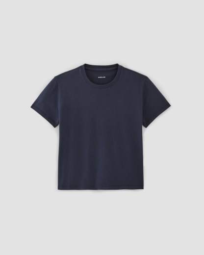 The Organic Cotton Box-Cut Tee