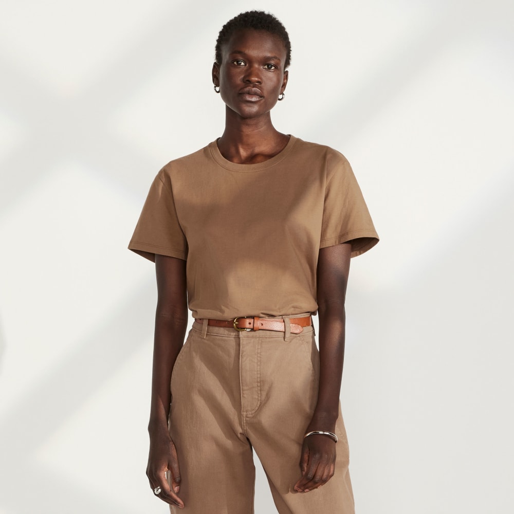 The Organic Cotton Box-Cut Tee