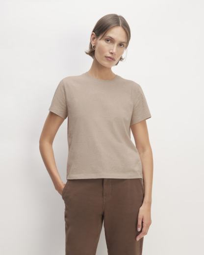 The Organic Cotton Box-Cut Tee