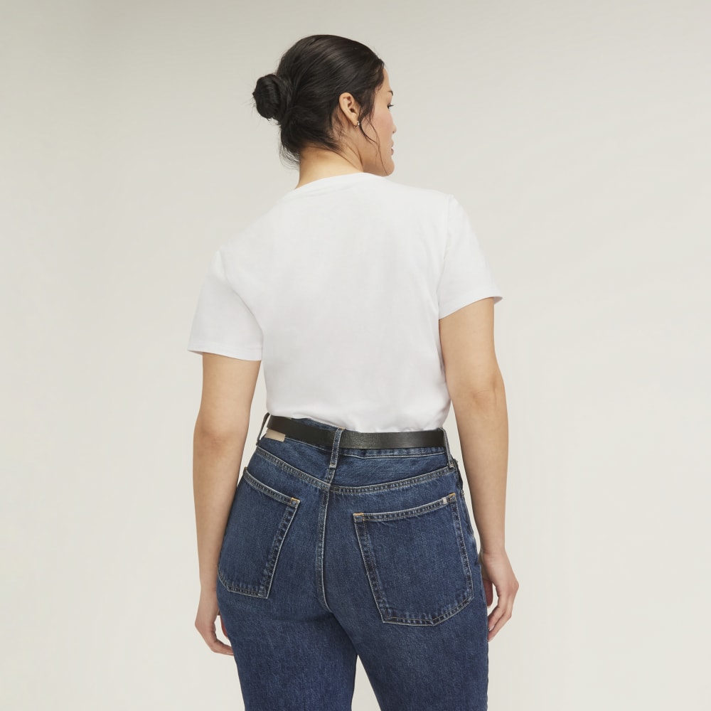 The Organic Cotton Box-Cut Tee