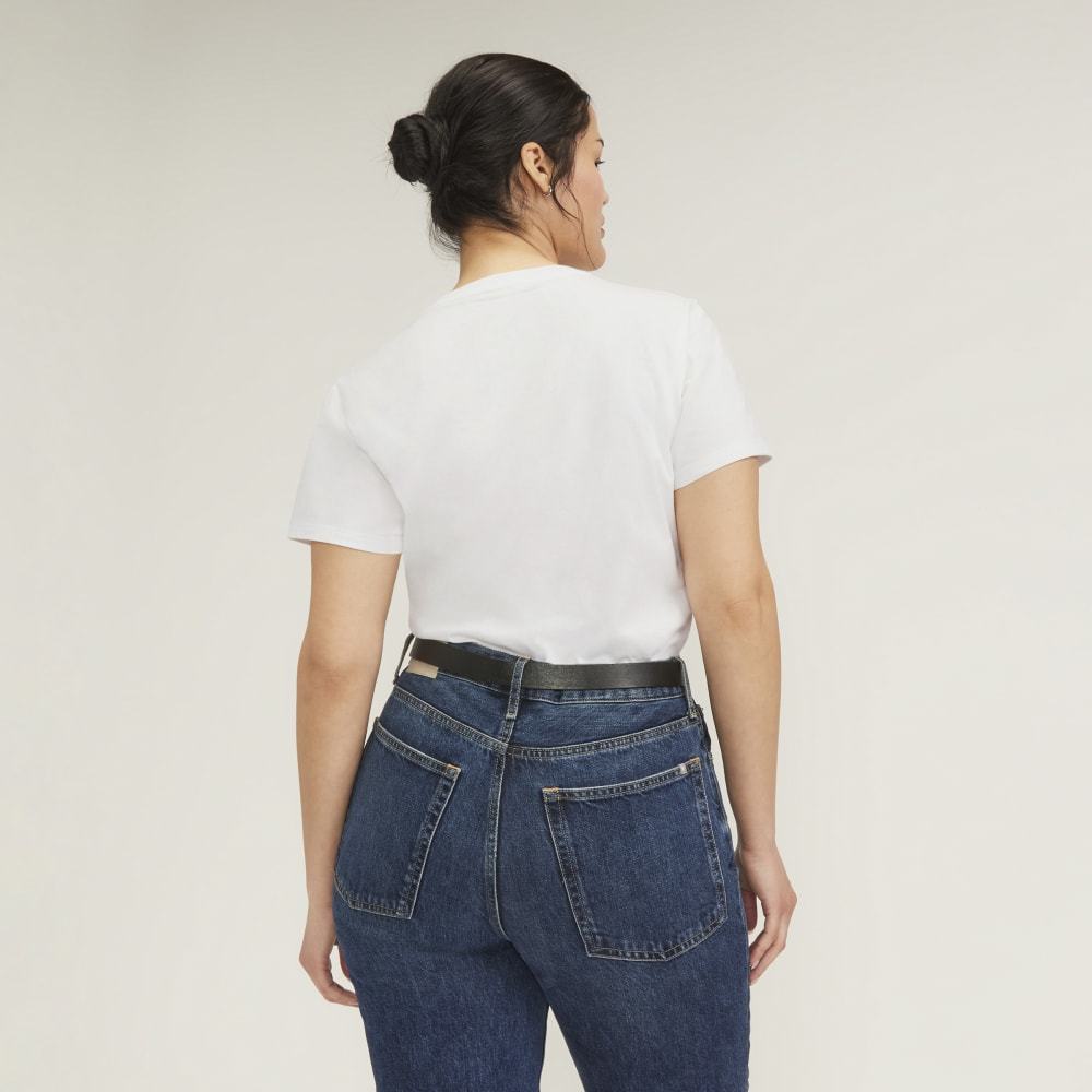 The Organic Cotton Box-Cut Tee