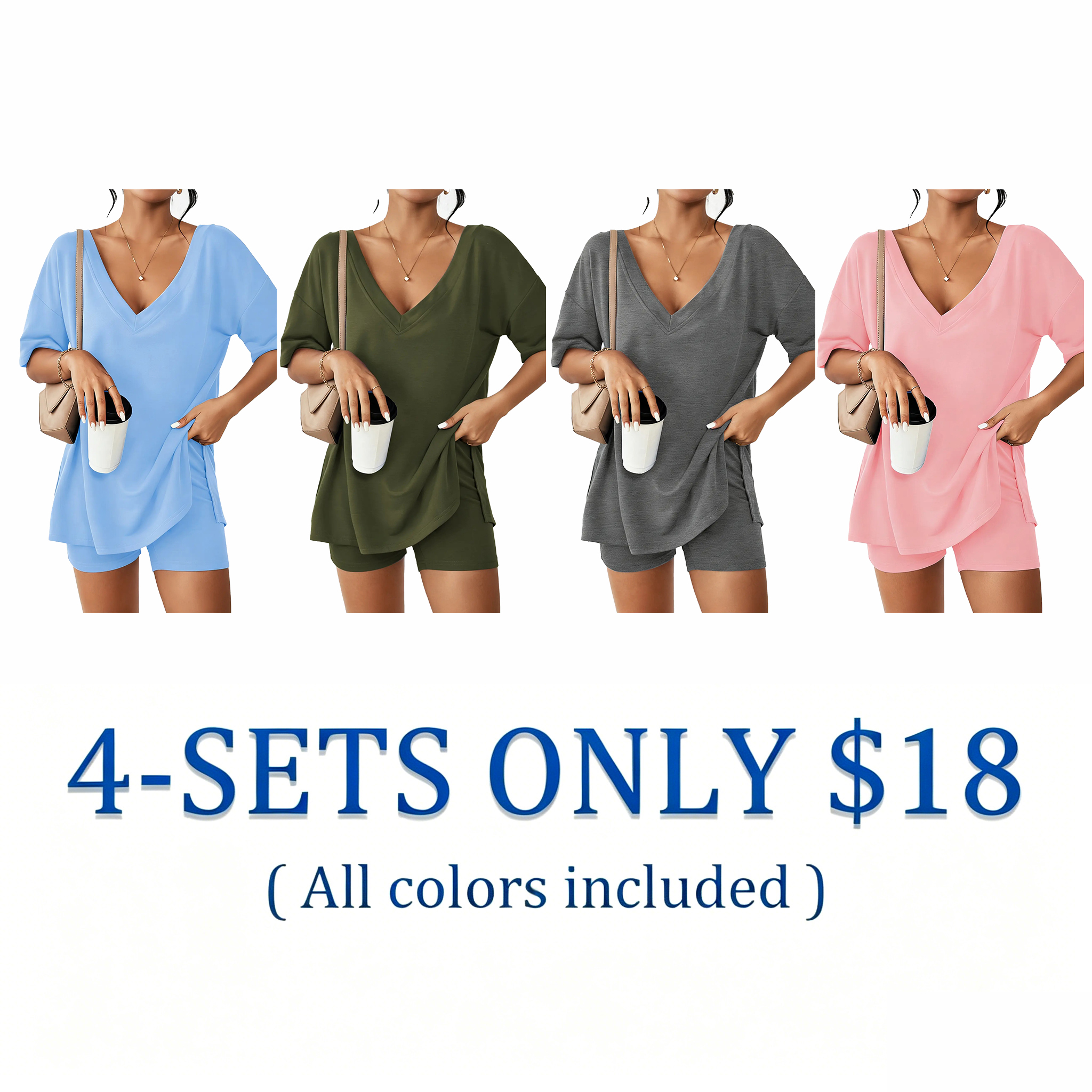 Men's Street Style Multi-Pocket Cargo Shorts