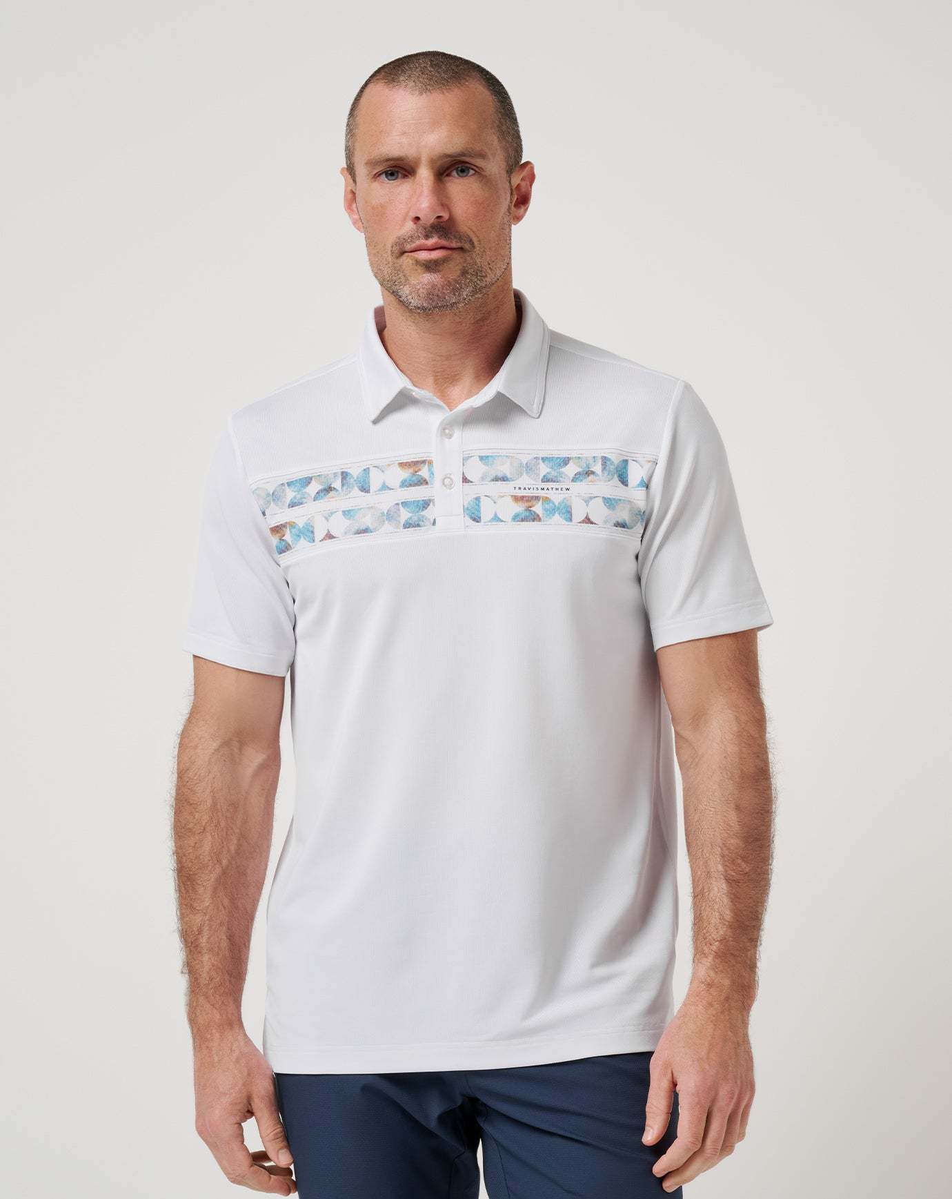 Good Good Chest Stripe Polo