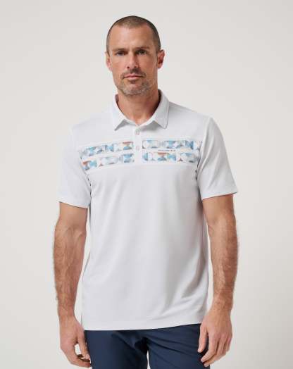 Good Good Chest Stripe Polo