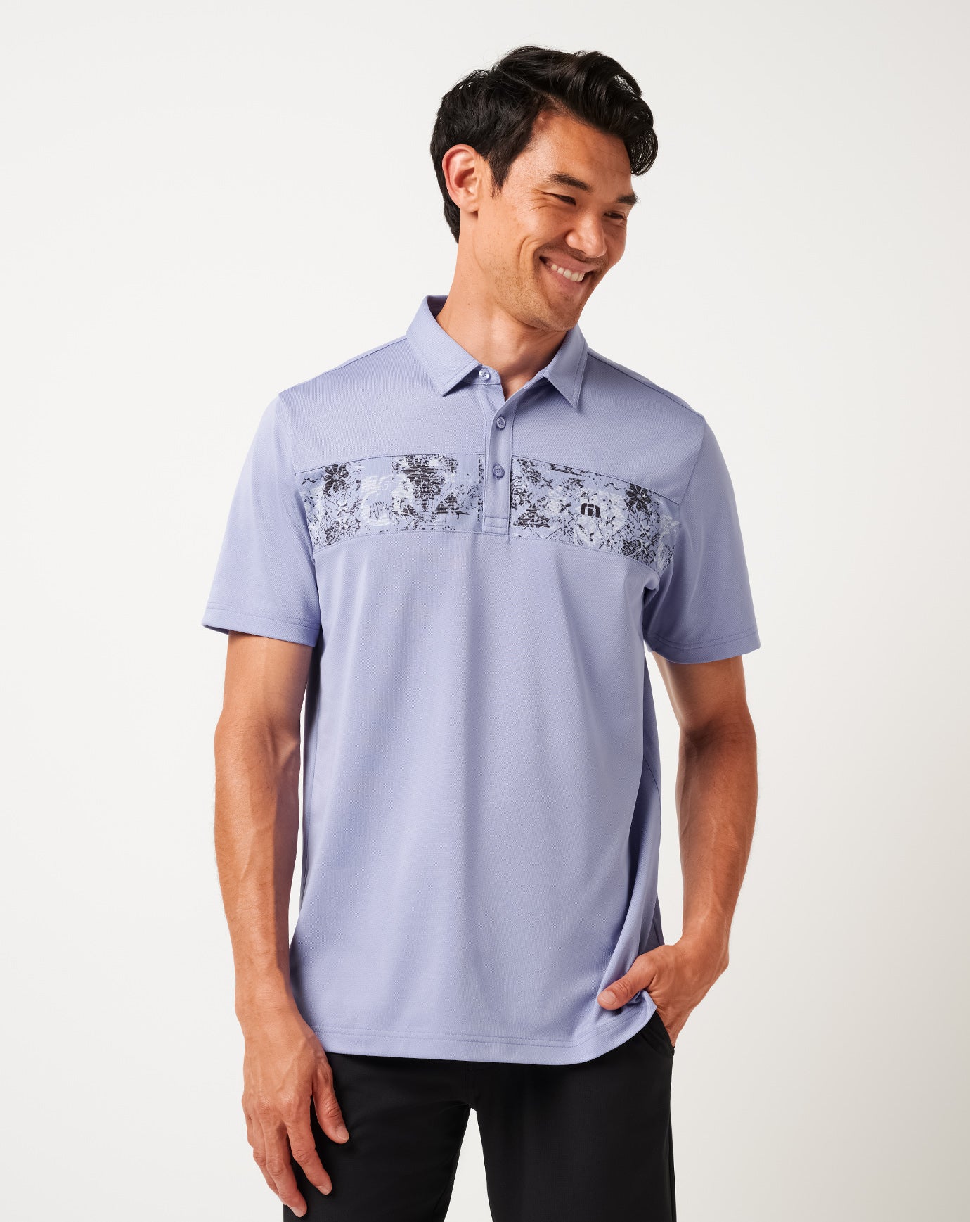 Good Good Chest Stripe Polo