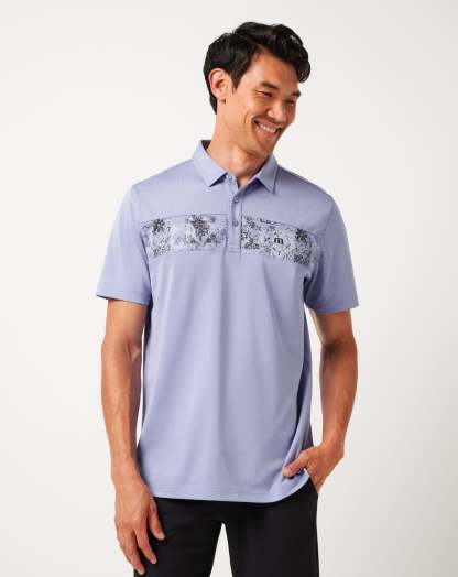 Good Good Chest Stripe Polo