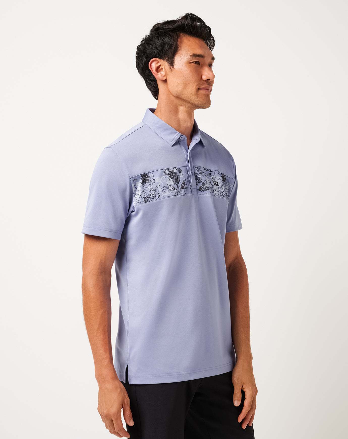 Good Good Chest Stripe Polo