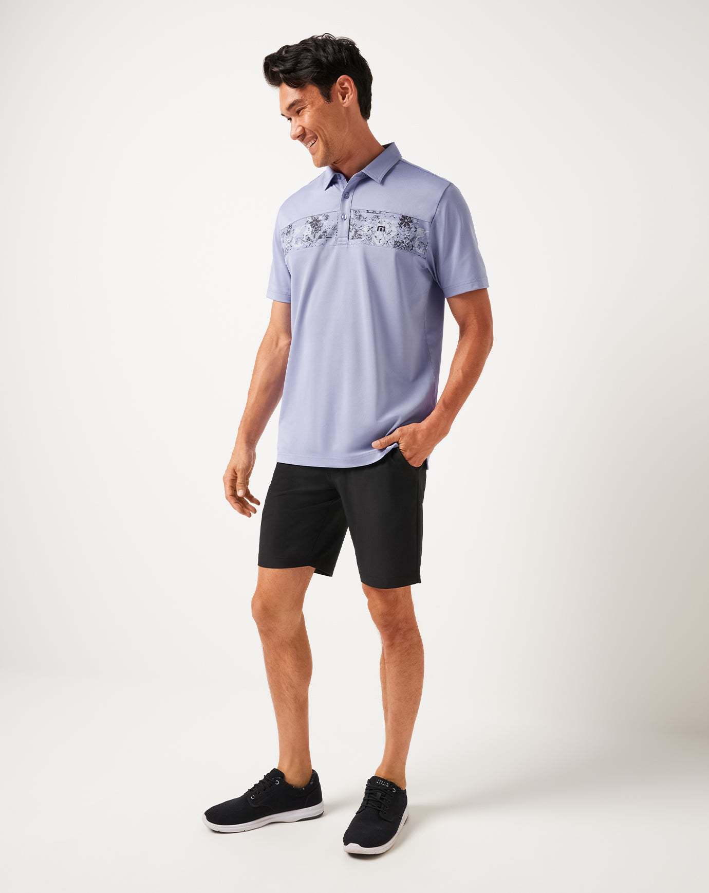 Good Good Chest Stripe Polo