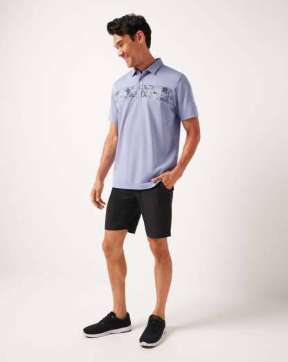 Good Good Chest Stripe Polo