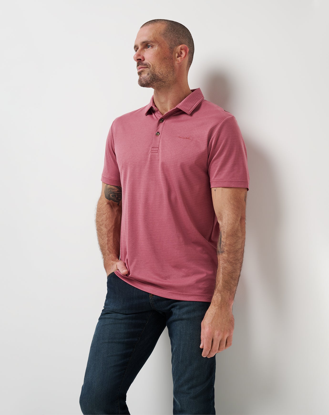 The Zinna 2.0 Polo