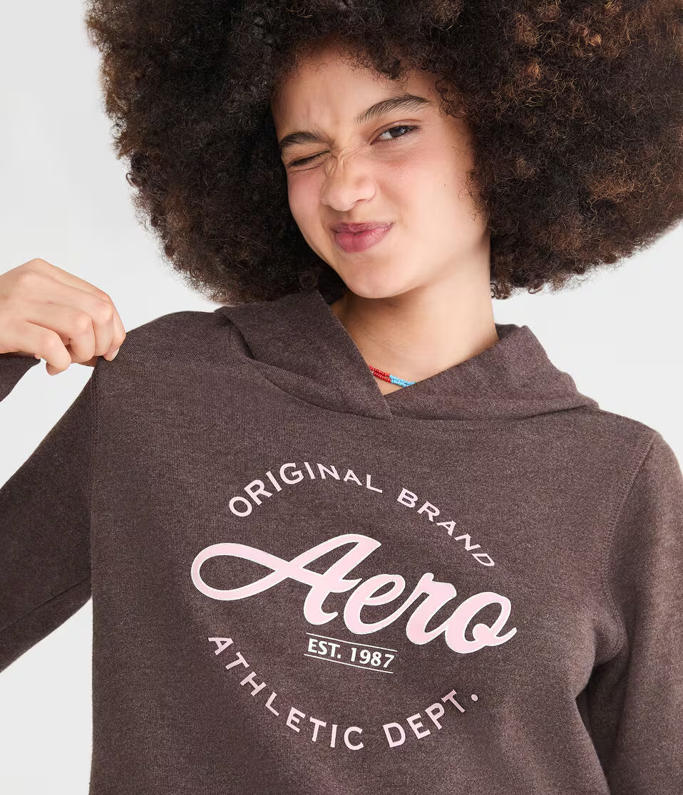 Aero Athletic Dept Pullover Hoodie