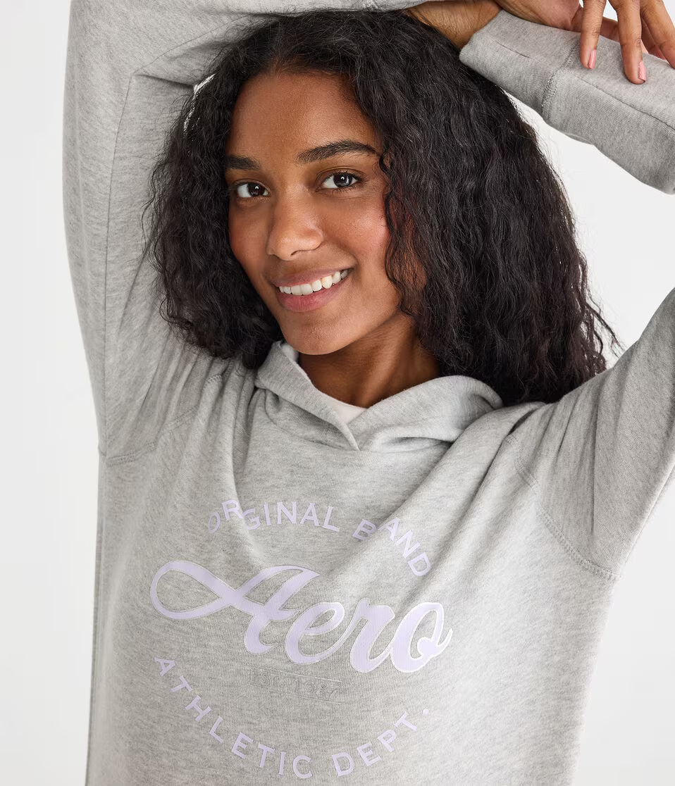 Aero Athletic Dept Pullover Hoodie