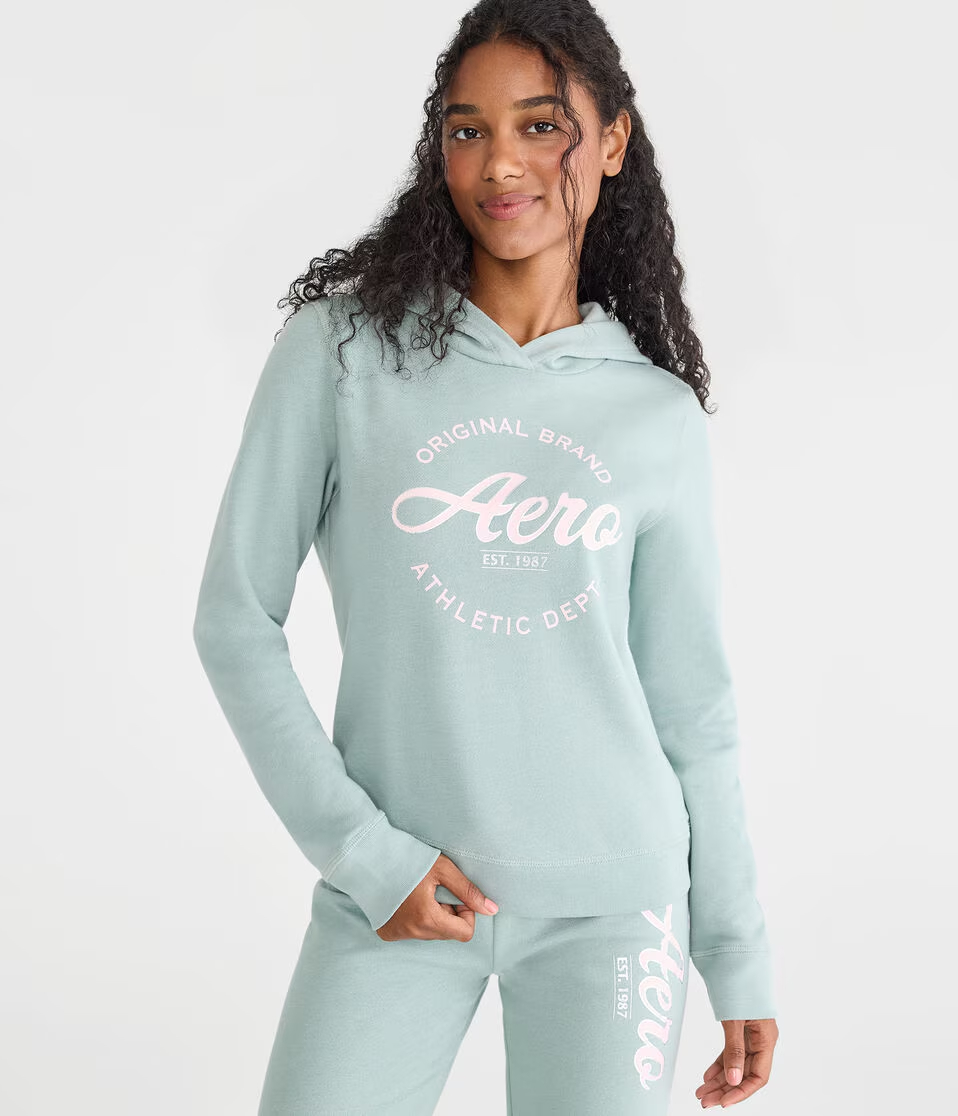Aero Athletic Dept Pullover Hoodie